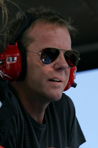  Kiefer grand-marshalling NASCAR