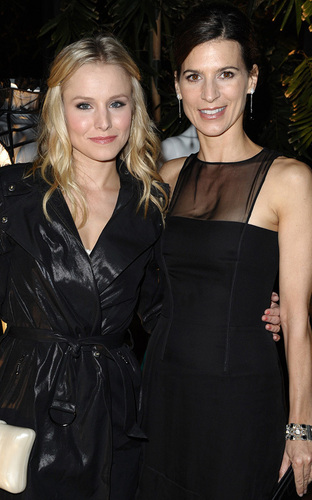 Kristen Bell at the La Perla & Perrey Reeves Shopping Party