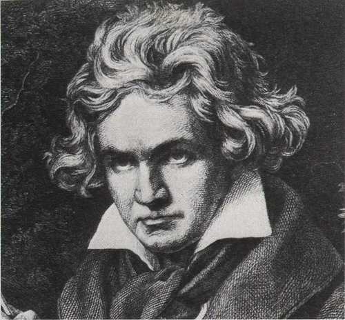  Ludwig camioneta, van Beethoven portraits