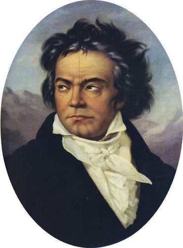  Ludwig фургон, ван Beethoven portraits