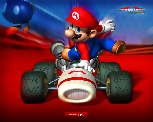  Mario Kart वॉलपेपर