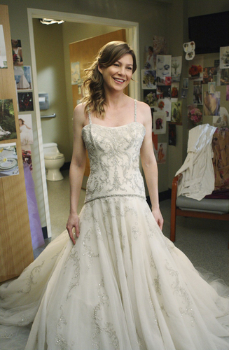 Meredith's wedding dress