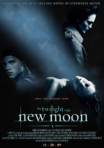  New Moon fã Poster