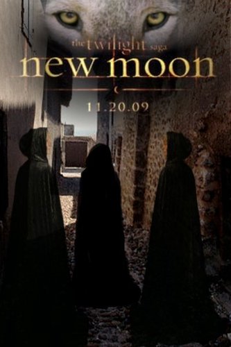  New Moon Фан Poster