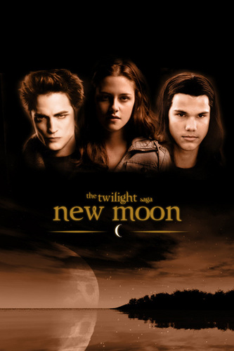  New Moon người hâm mộ Poster