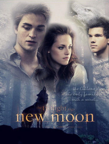  New Moon 粉丝 Poster