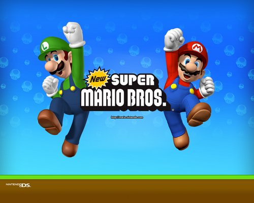  New Super Mario Brothers fondo de pantalla