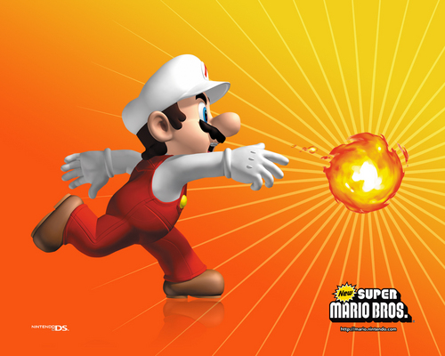 New Super Mario Brothers Wallpaper