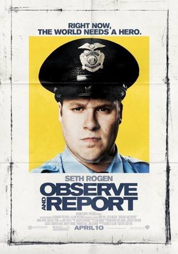  Observe and rapporter Movie Poster