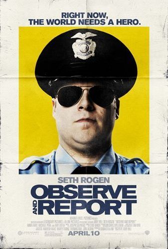  Observe and rapporter Movie Poster