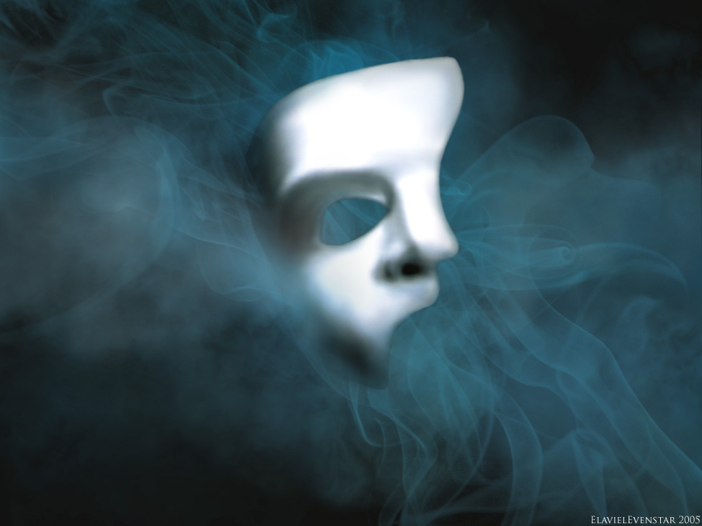 phantom der oper maske