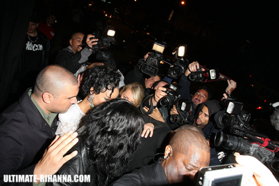 蕾哈娜 at Club Delux, LA