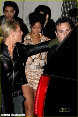  Rihanna at Les Deux Nightclub, L.A