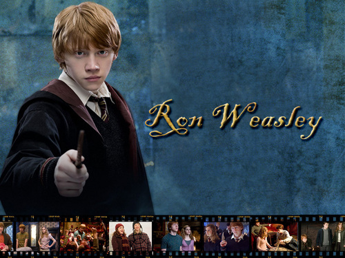 Ron Weasley =D