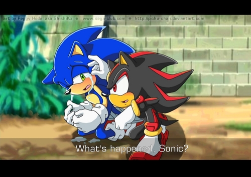  Sonic crying