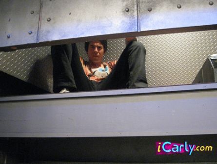 Spencer stuck in an eleavator