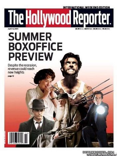  The Hollywood Reporter Cover!