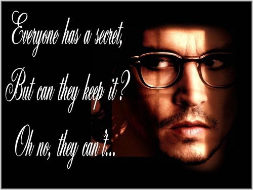 The Secret Window - Johnny Depp
