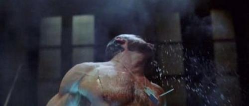 Wolverine Naked! (A Weapon X Scene)