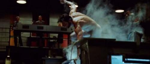 Wolverine Naked! (A Weapon X Scene)