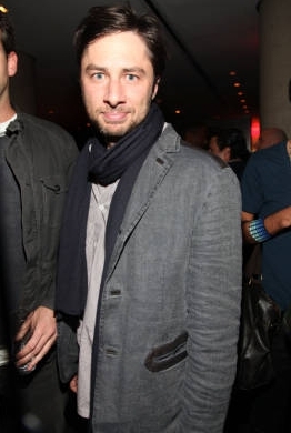  Zach at the Nylon magazine party, 31st March 2009
