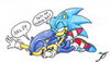  sonic ad cyan tickle attack