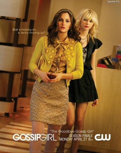  "The Goodbye Gossip Girl" Promotional Poster