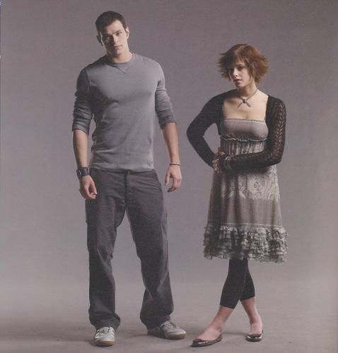 Alice and Emmett Cullen