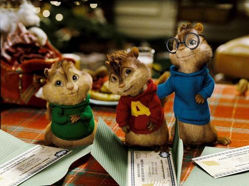 Alvin and the Chipmunks 바탕화면
