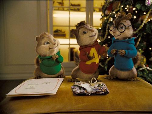  Alvin and the Chipmunks achtergrond