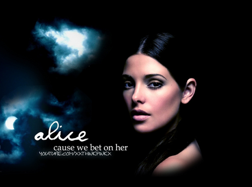  Ashley Greene/ Alice Cullen