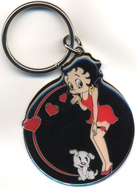  Betty Boop Keychain