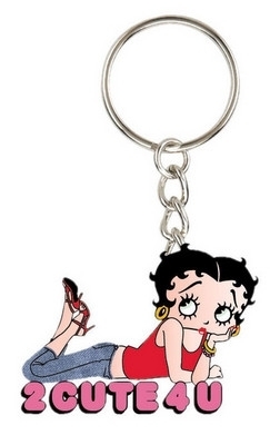  Betty Boop Keychain