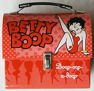  Betty Boop Lunch Box