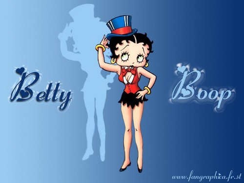  Betty Boop 壁紙