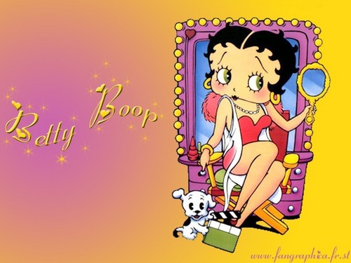  Betty Boop 壁纸