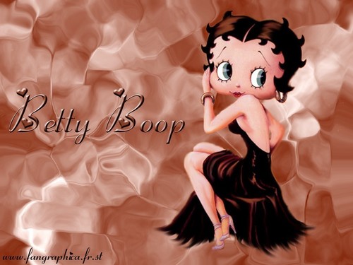  Betty Boop fond d’écran