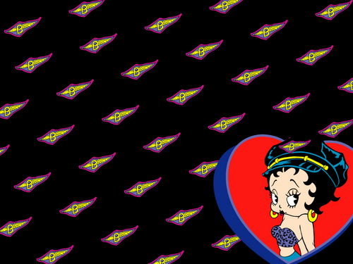  Betty Boop Hintergrund