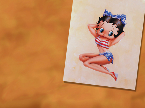  Betty Boop Hintergrund