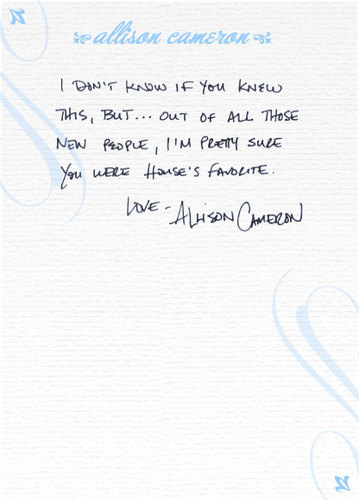  Cameron's Letter to Kutner