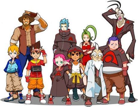  Characters
