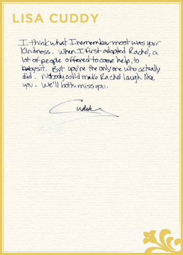  Cuddy's Letter to Kutner
