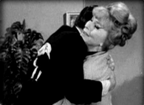  Awww...Darrin and Endora "Once In A Lifetime" Cuddle, lol!