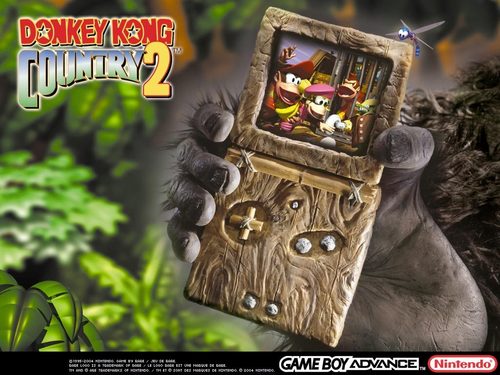  Donkey Kong rocks!