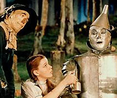  Dorothy,Scarecrow and Tin Man