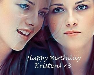  Happy Birthday Kristen!! ♥