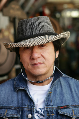  Jackie Chan in New Mexico - araw One