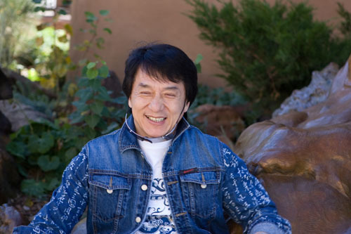  Jackie Chan in New Mexico - jour One