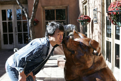  Jackie Chan in New Mexico - araw One