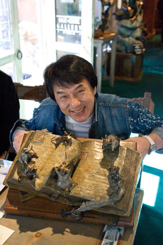  Jackie Chan in New Mexico - dia One